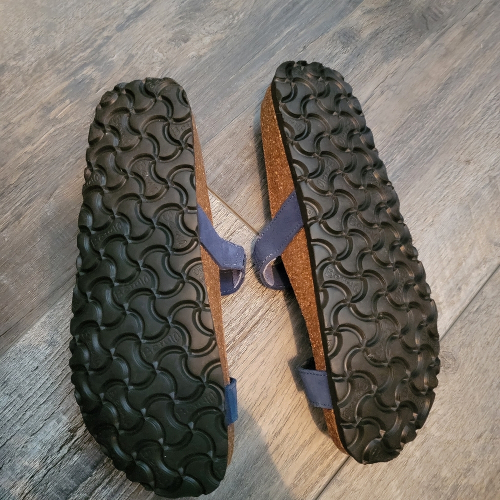 Blue betula sandal size 40